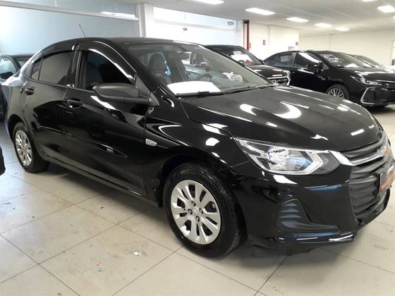 CHEVROLET ONIX 1.0 TURBO FLEX PLUS AUTOMÁTICO CHEVROLET ONIX 1.0 TURBO FLEX PLUS AUTOMÁTICO